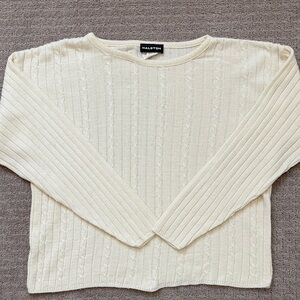 Vintage Halston sweater made in USA